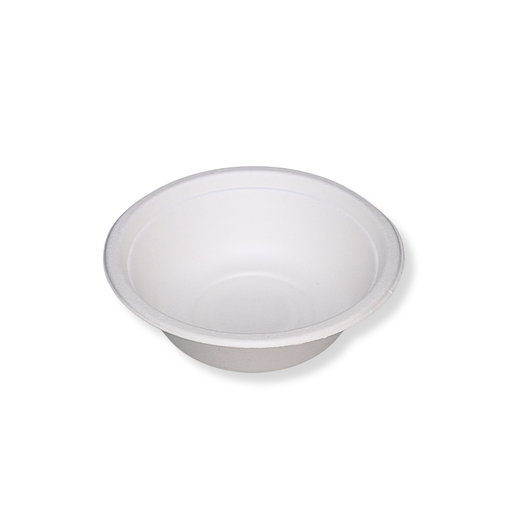 12 oz. White Plant Fiber Round Bowl — 1,000/Case